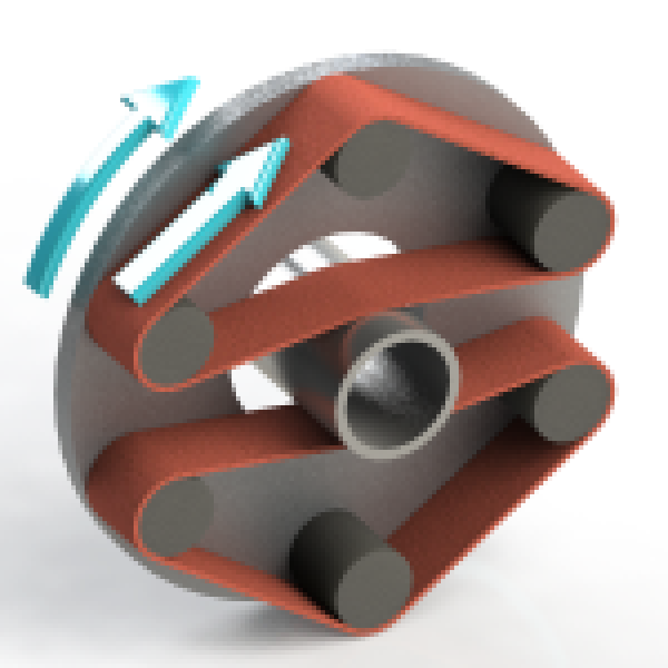 OP110-3 Pipe Polishing Machine Urca 2