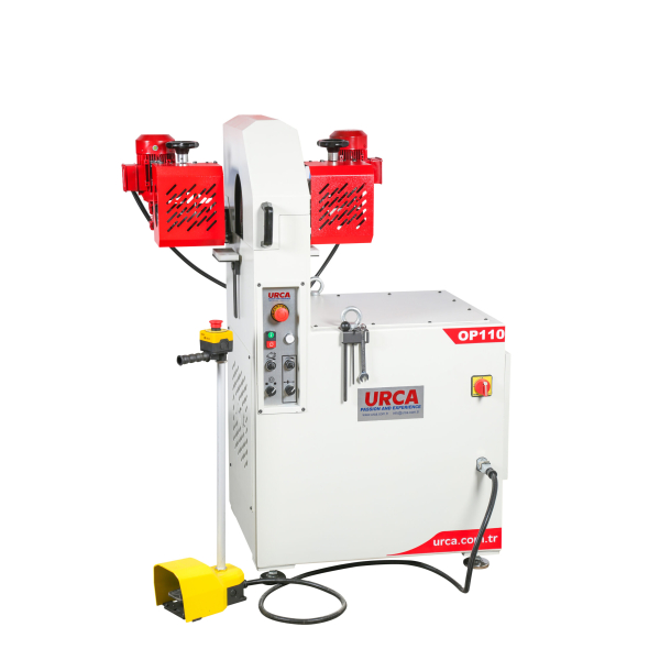 OP110 Boru Polisaj Makinası