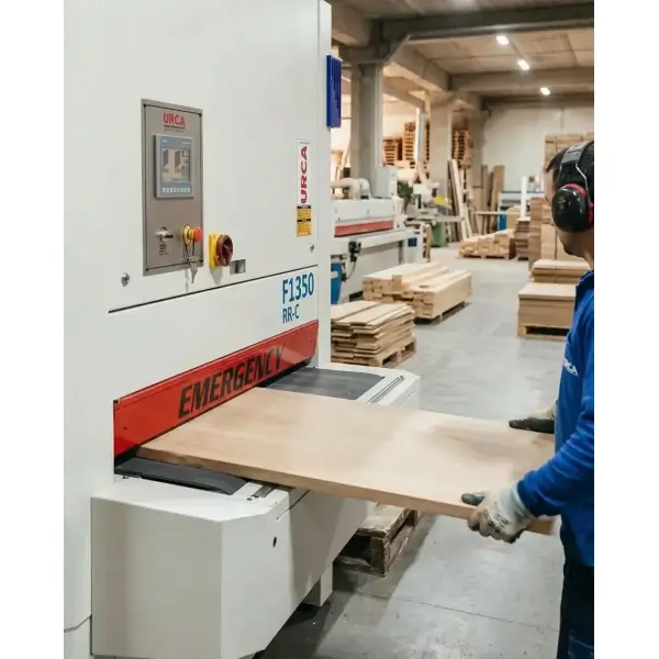 F1350 RR-C Kalibre Zımpara Makinası 3 F1350 RR-C Kalibre Zımpara Makinası Urca 3