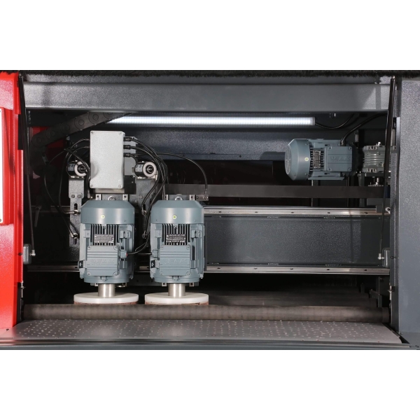QB1350 – 4 Diskli Metal Yüzey İşleme Makinası Urca 3