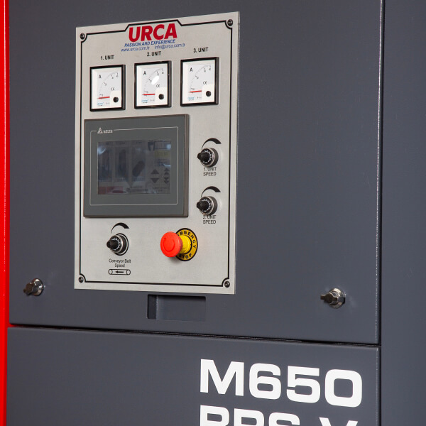 M650 RRS-V Metal Yüzey Zımpara Makinası Urca 3