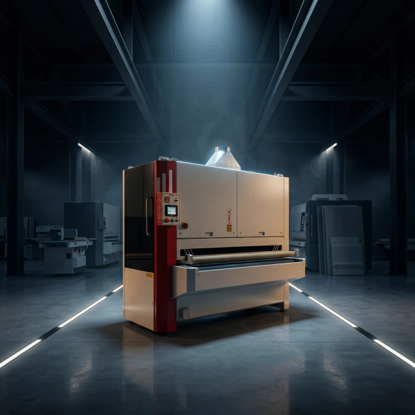 kauçuk kaplı rol tambur zımpara ünitesi