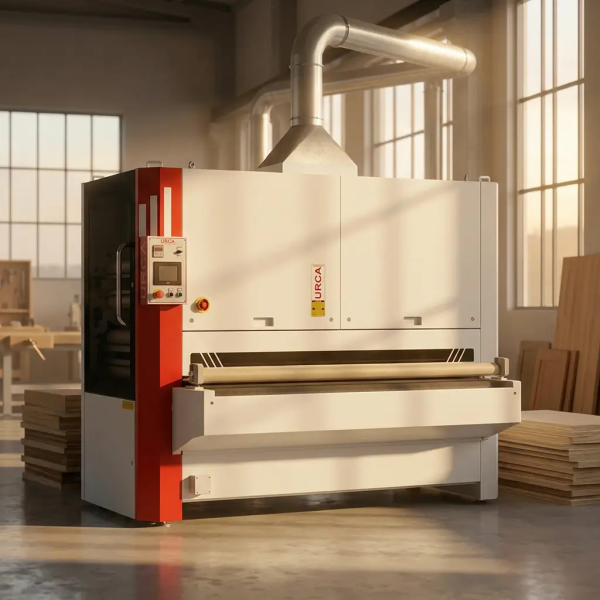 mdf zımparalama makinası yüzey işleme uygulaması