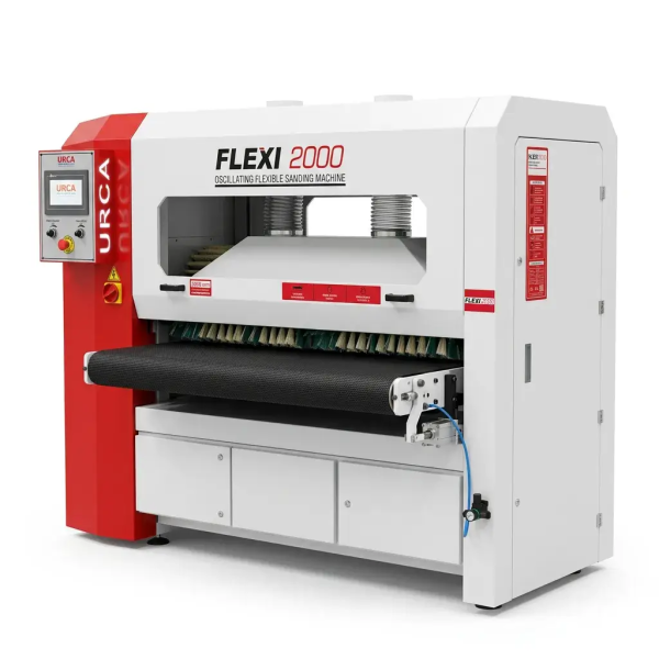 Flexi 2000 Esnek Fırçalı Osilasyonlu Ahşap Zımpara Makinası 4 ahşap panel zımpara makinası Flexi 2000
