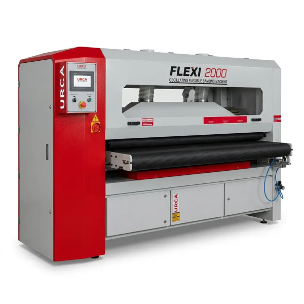 Flexi 2000 Esnek Fırçalı Osilasyonlu Ahşap Zımpara Makinası 3 osilasyonlu ahşap zımpara makinası çalışma sistemi
