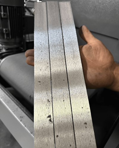 metal bar finishing